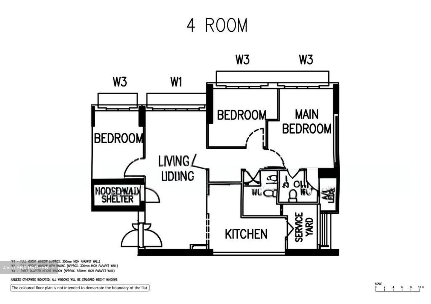 Blk 415C Waterfront I @ Northshore (Punggol), HDB 4 Rooms #579736951